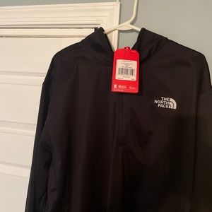 North Face 1/4 zip